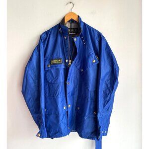 Barbour International Blue Men's Jacket M